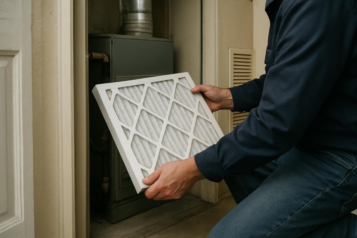 Clear Ridgeway Air Duct Services in Edgewater